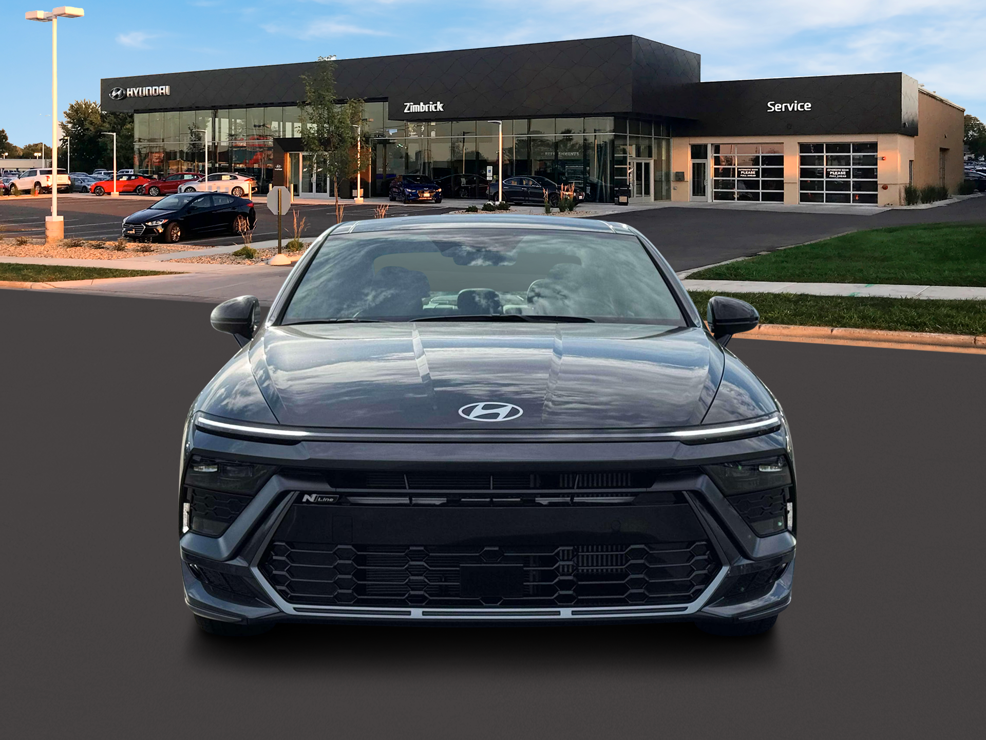 2026 Hyundai Sonata N Line
