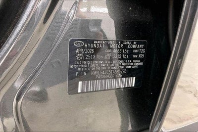 2026 Hyundai Sonata N Line