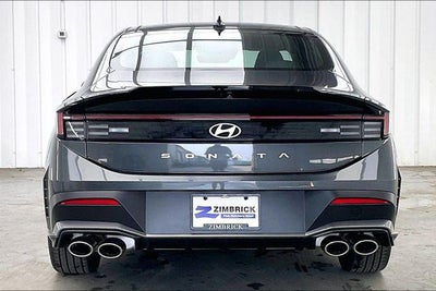 2026 Hyundai Sonata N Line