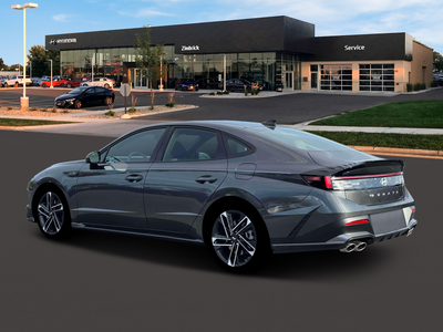 2026 Hyundai Sonata N Line