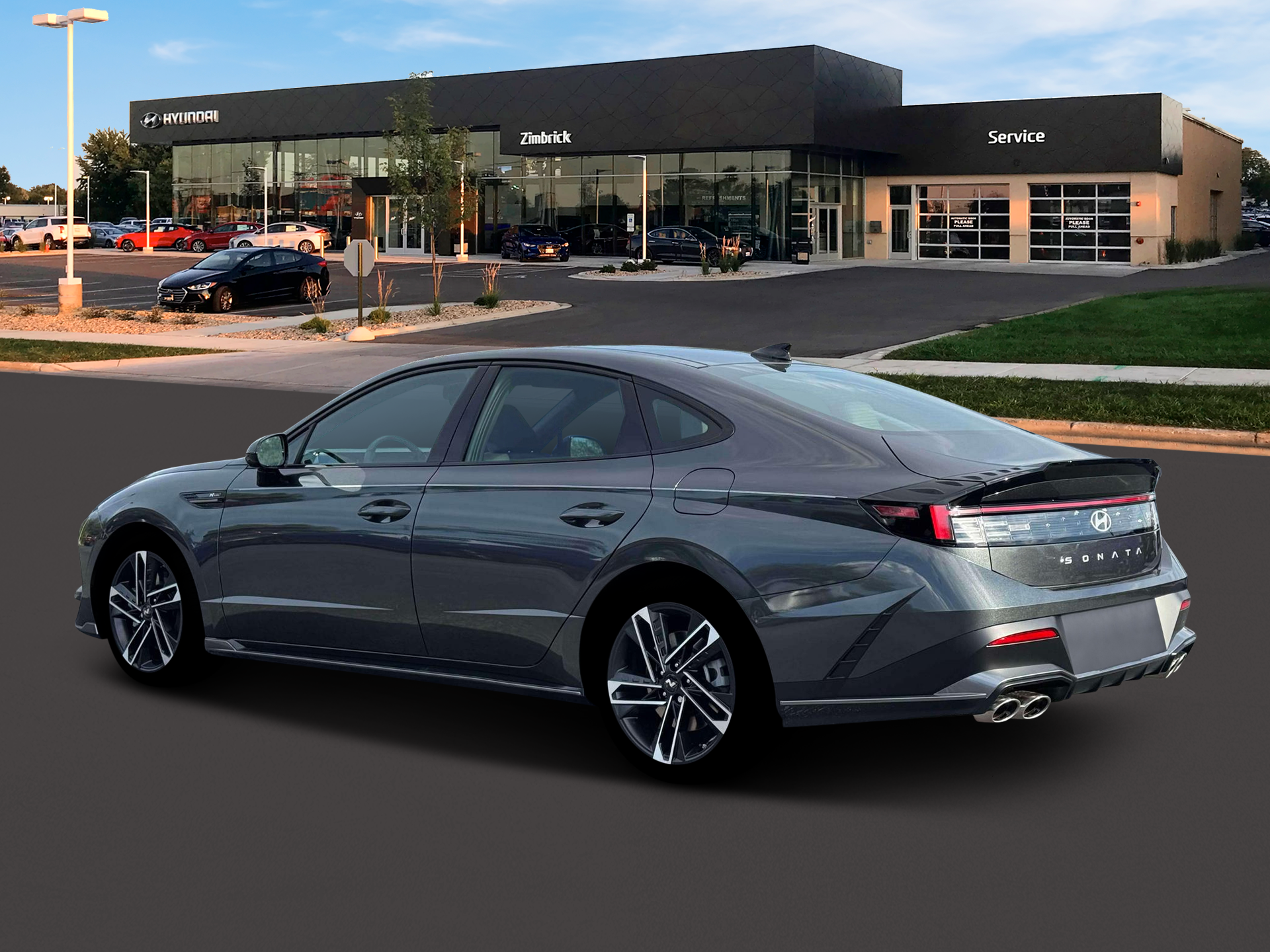 2026 Hyundai Sonata N Line