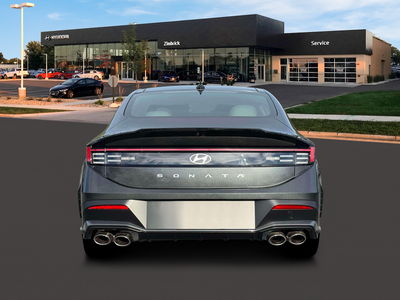 2026 Hyundai Sonata N Line