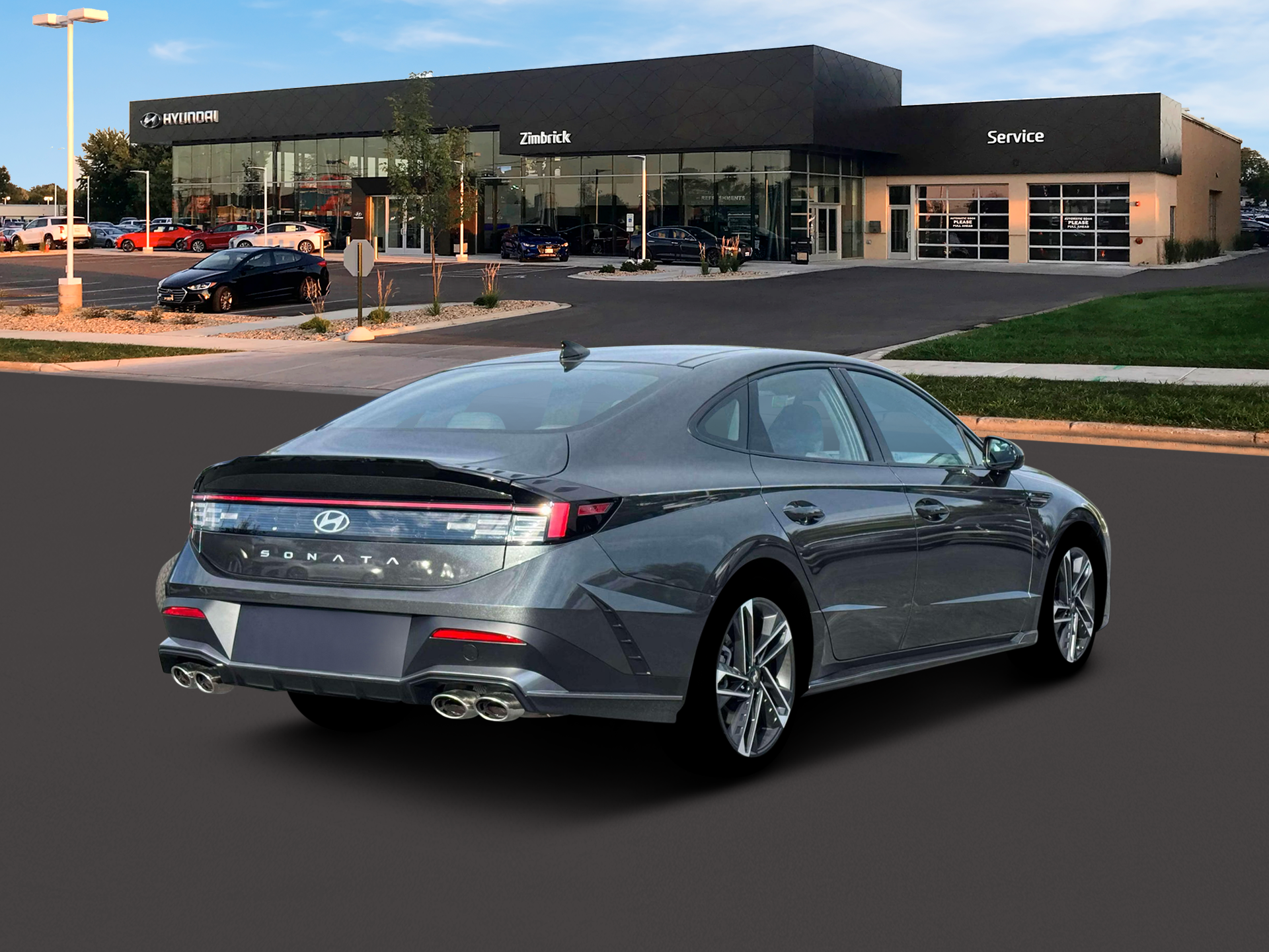 2026 Hyundai Sonata N Line