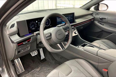 2026 Hyundai Sonata N Line