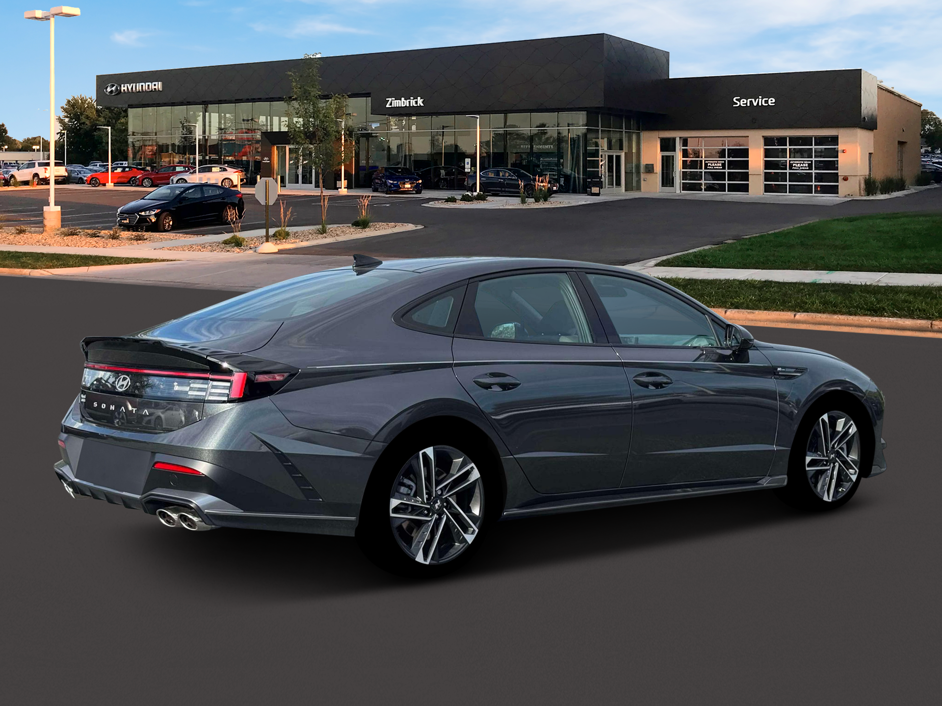 2026 Hyundai Sonata N Line