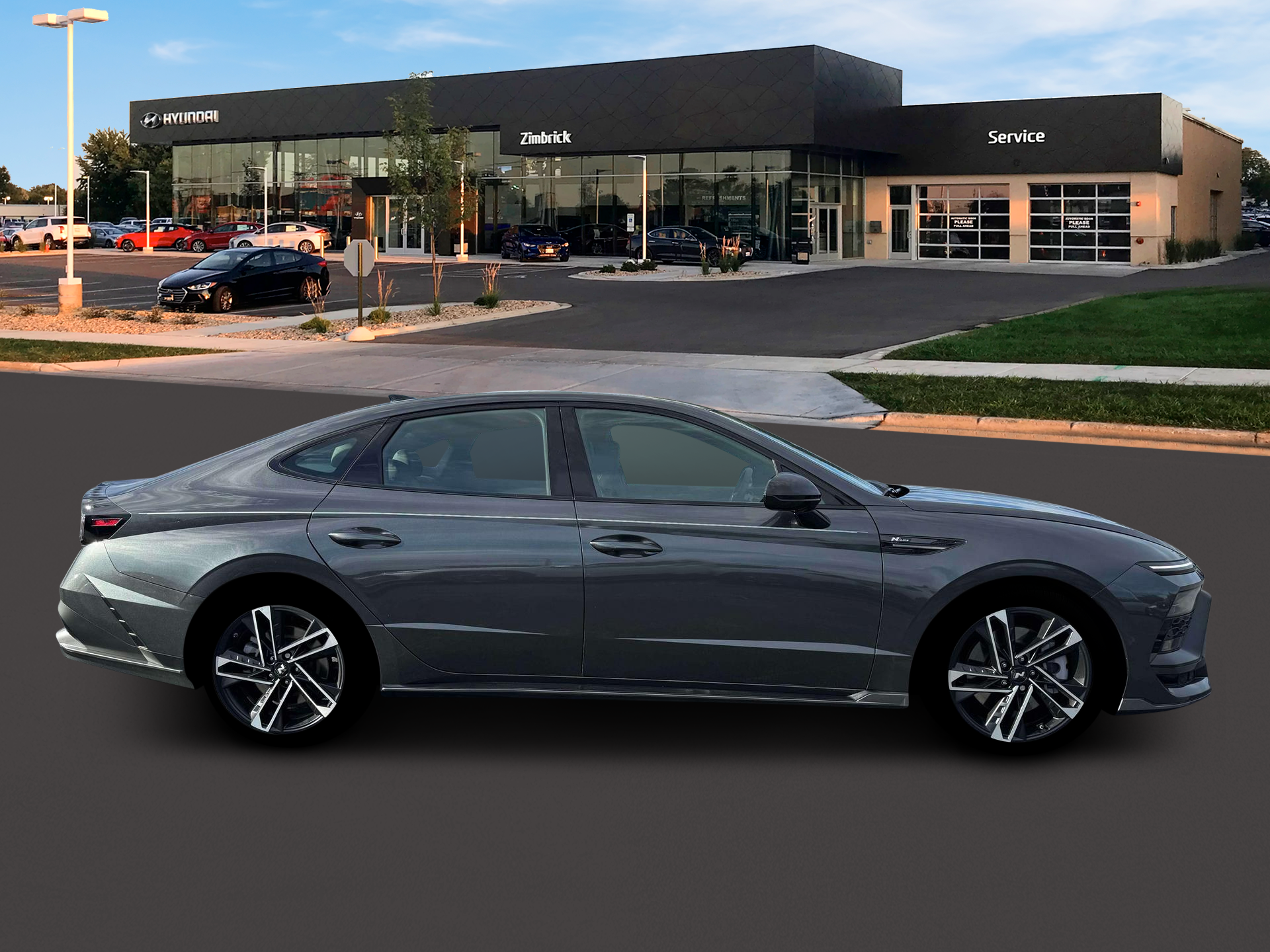 2026 Hyundai Sonata N Line