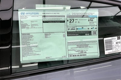 2026 Hyundai Sonata N Line
