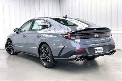 2026 Hyundai Sonata N Line