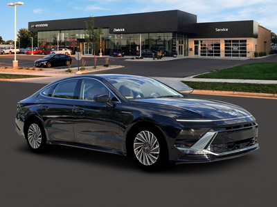 2026 Hyundai Sonata Hybrid Limited
