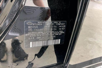 2026 Hyundai Sonata Hybrid Limited