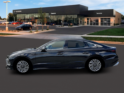 2026 Hyundai Sonata Hybrid Limited