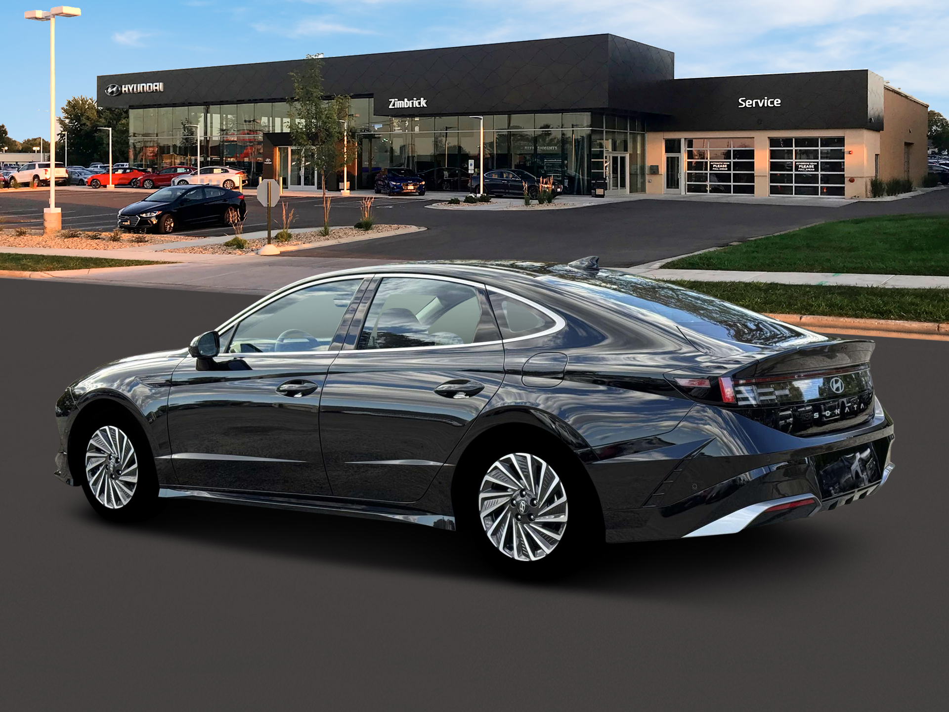 2026 Hyundai Sonata Hybrid Limited