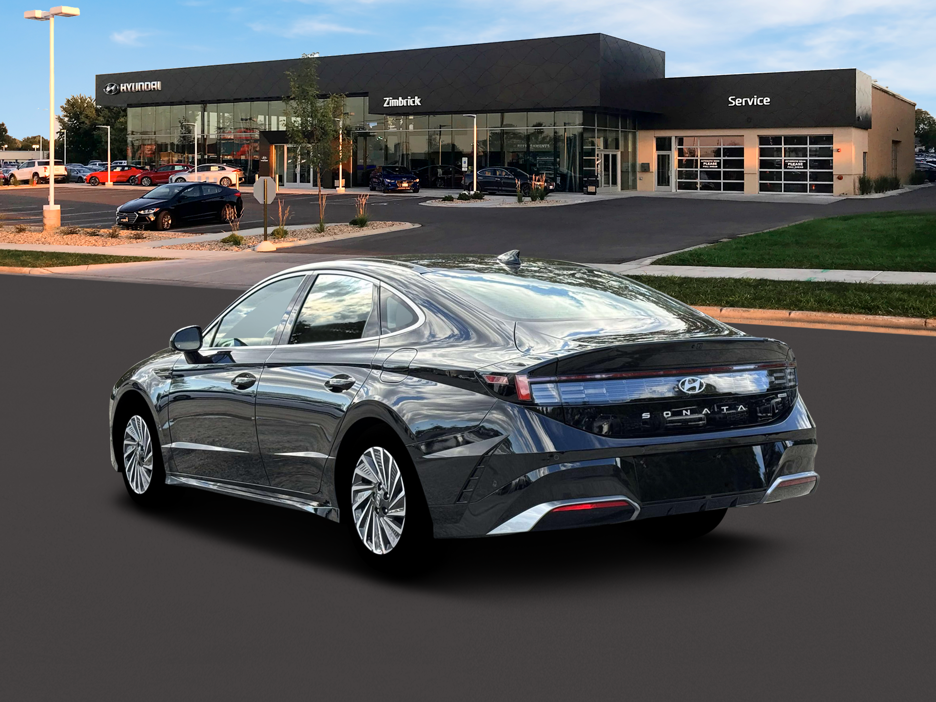 2026 Hyundai Sonata Hybrid Limited