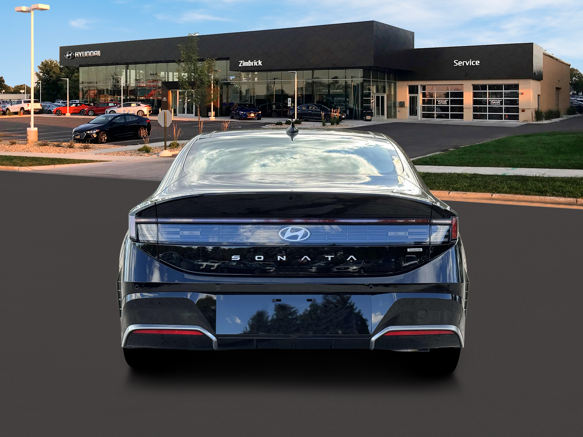 2026 Hyundai Sonata Hybrid Limited