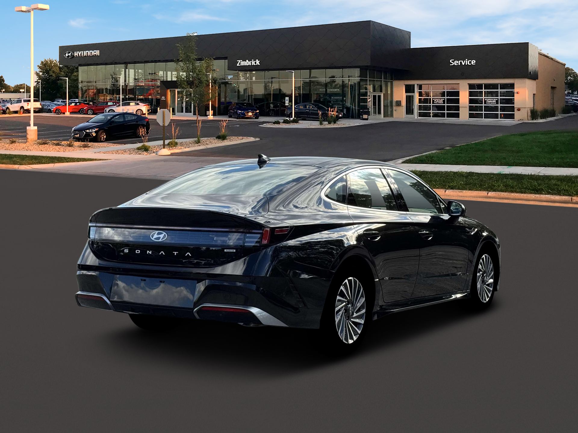 2026 Hyundai Sonata Hybrid Limited