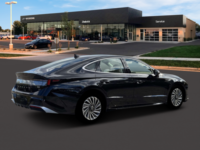 2026 Hyundai Sonata Hybrid Limited
