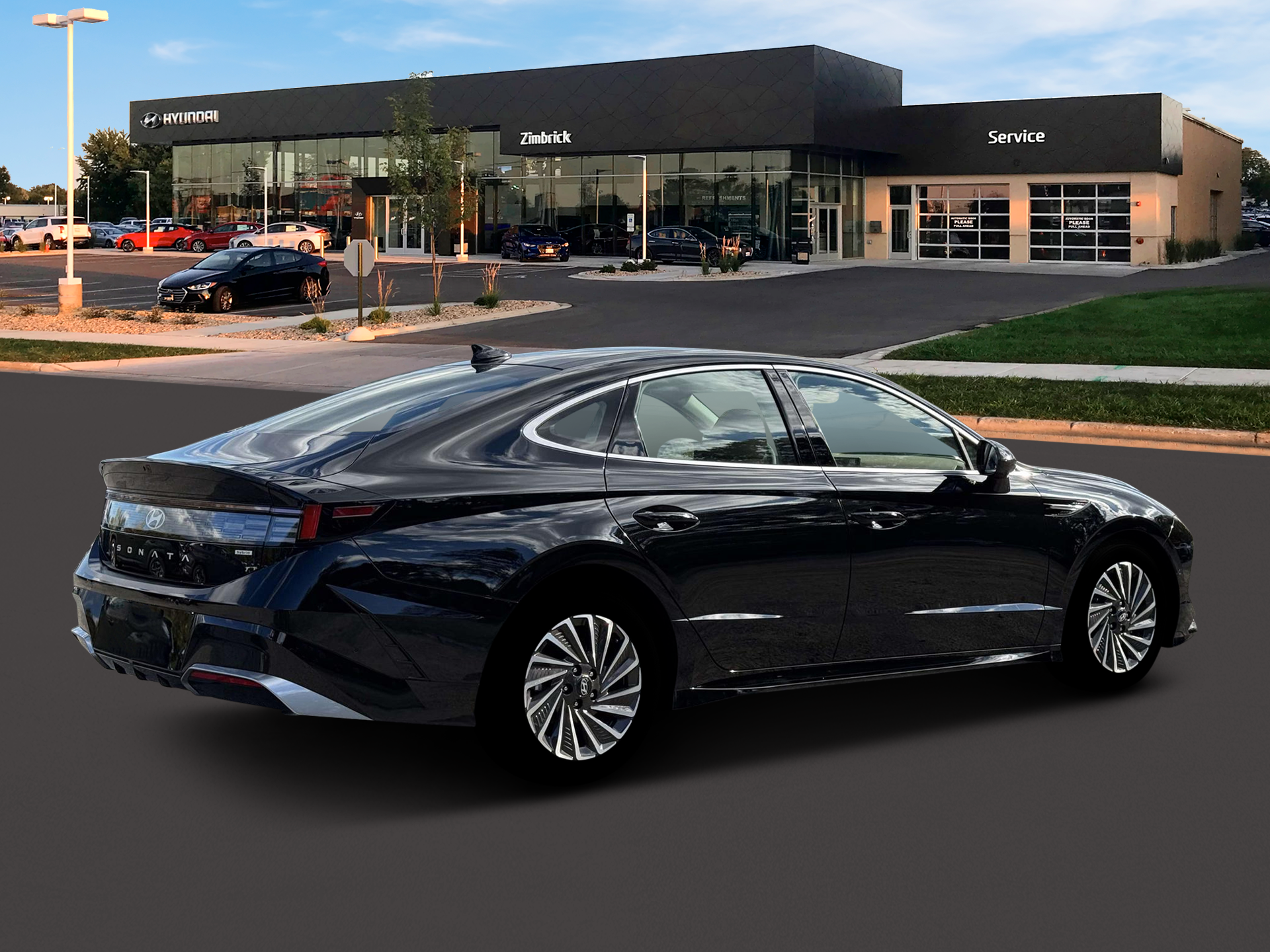 2026 Hyundai Sonata Hybrid Limited
