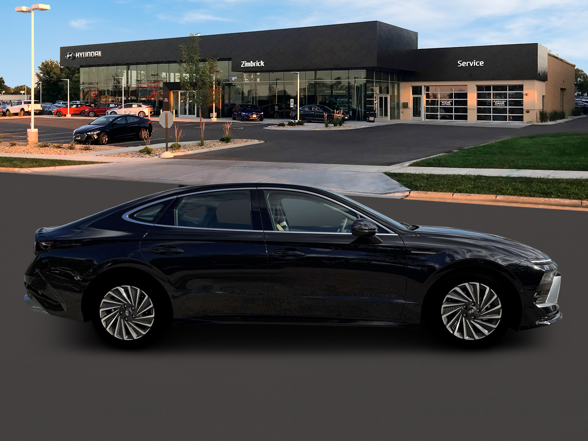 2026 Hyundai Sonata Hybrid Limited