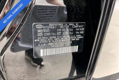 2025 Hyundai Sonata Hybrid Limited