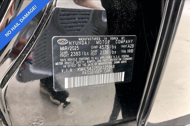 2025 Hyundai Sonata Hybrid Limited
