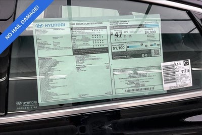 2025 Hyundai Sonata Hybrid Limited