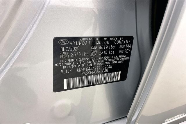 2026 Hyundai Sonata SEL Sport