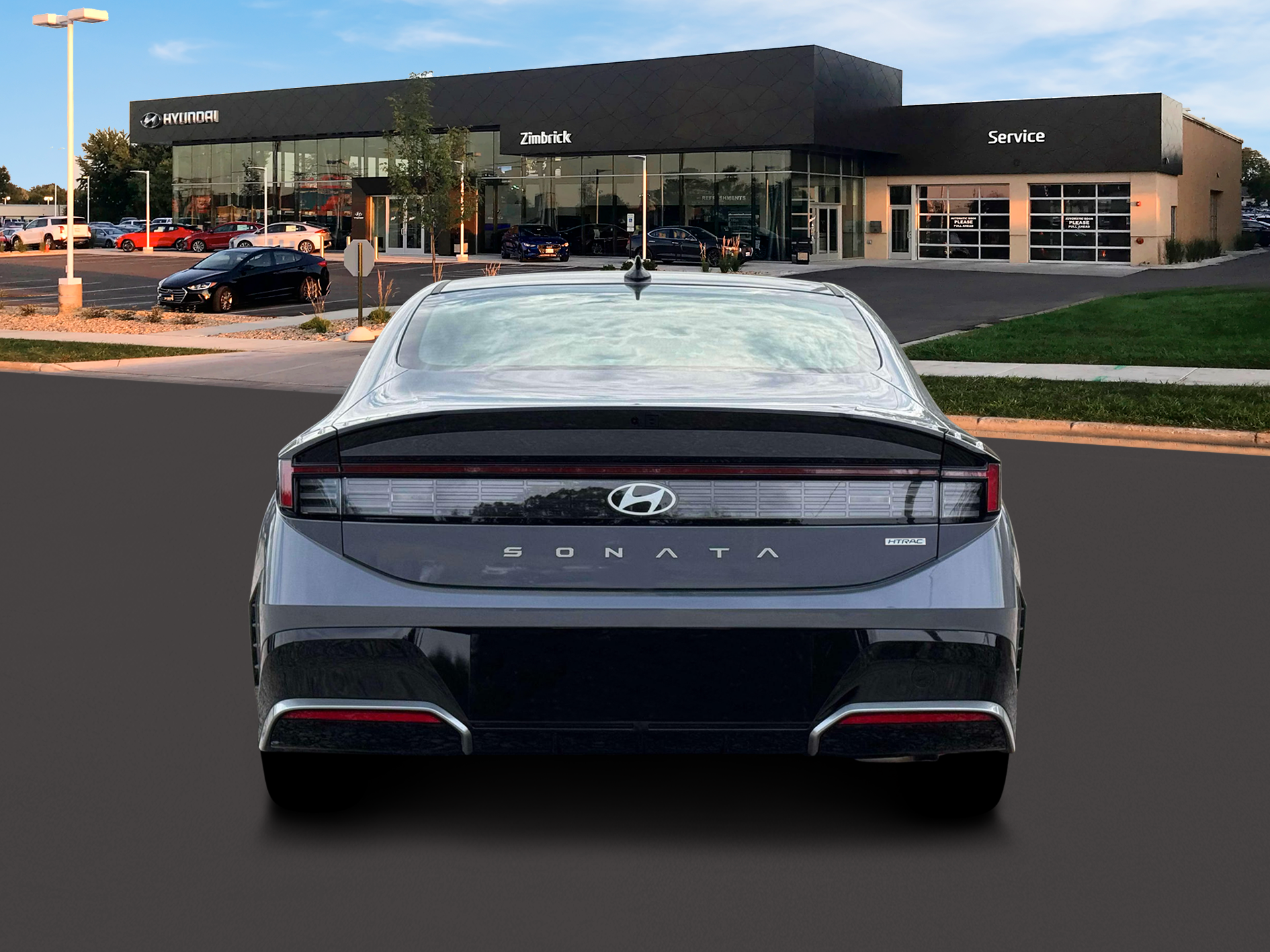 2026 Hyundai Sonata SEL Sport
