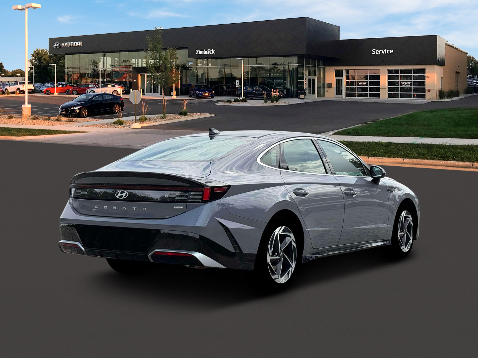 2026 Hyundai Sonata SEL Sport