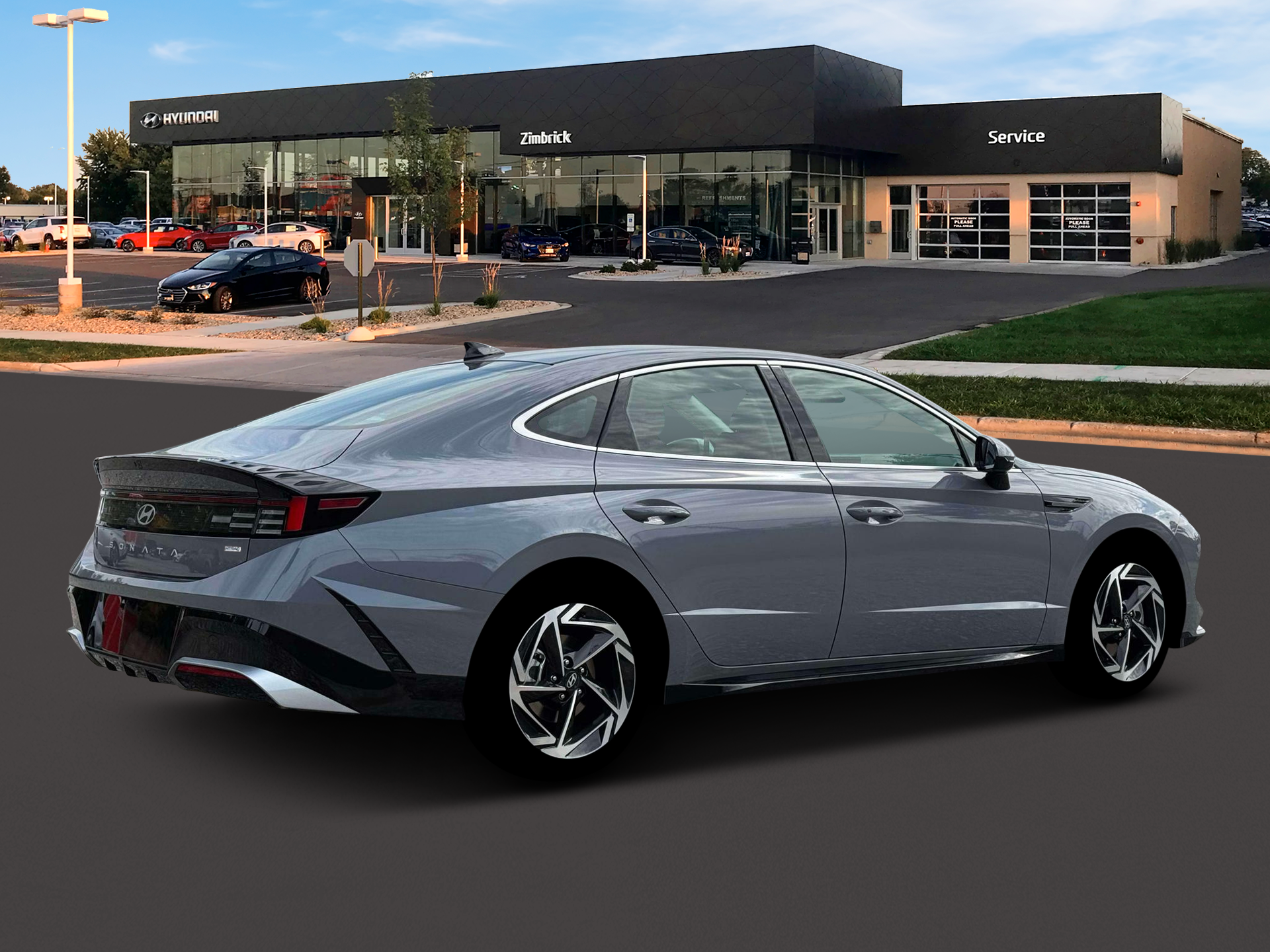 2026 Hyundai Sonata SEL Sport
