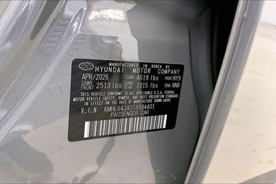 2026 Hyundai Sonata SEL Sport