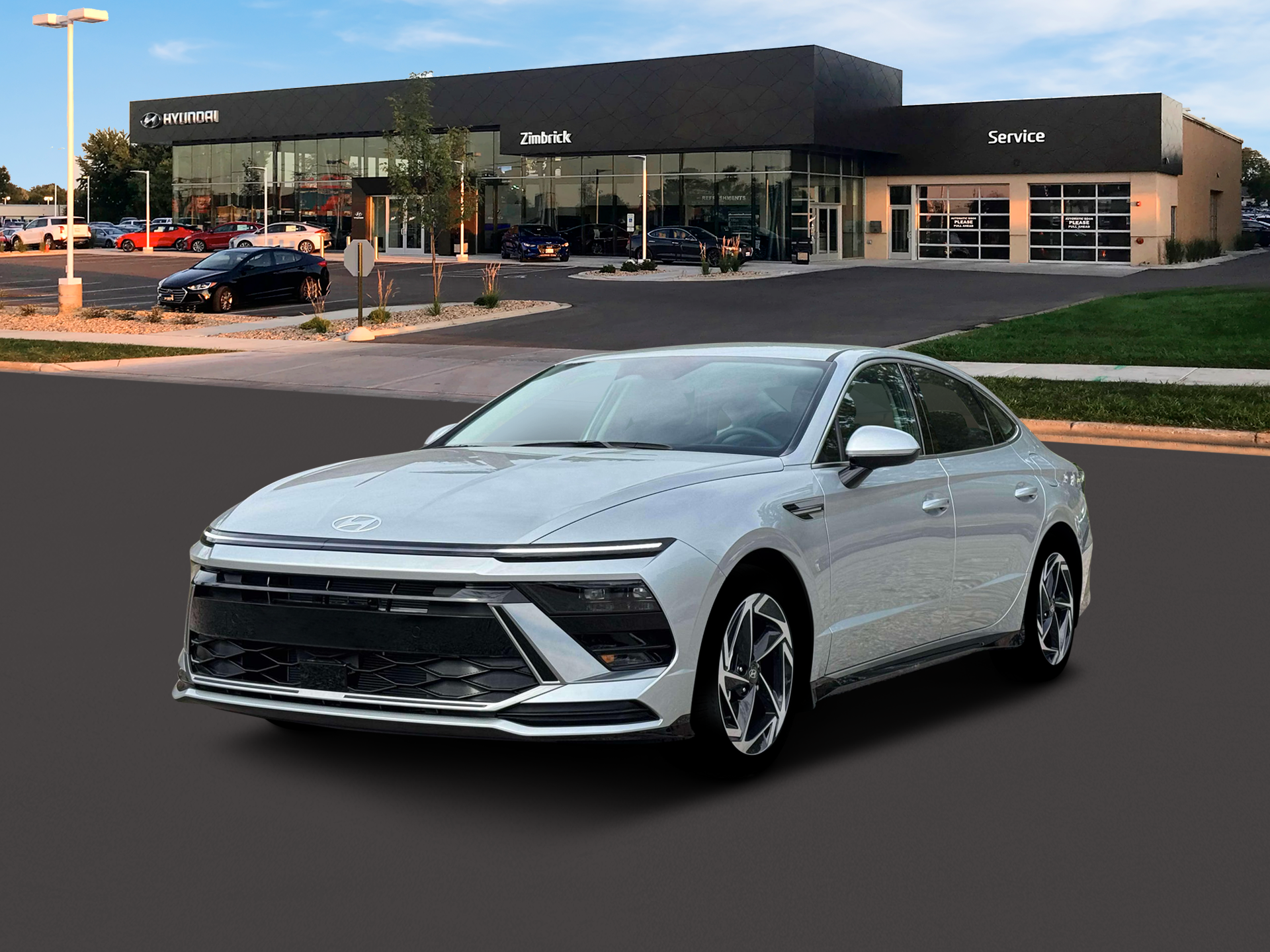 2026 Hyundai Sonata SEL Sport