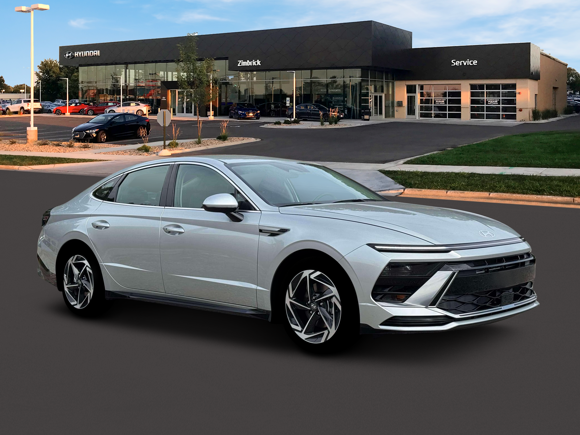 2026 Hyundai Sonata SEL Sport