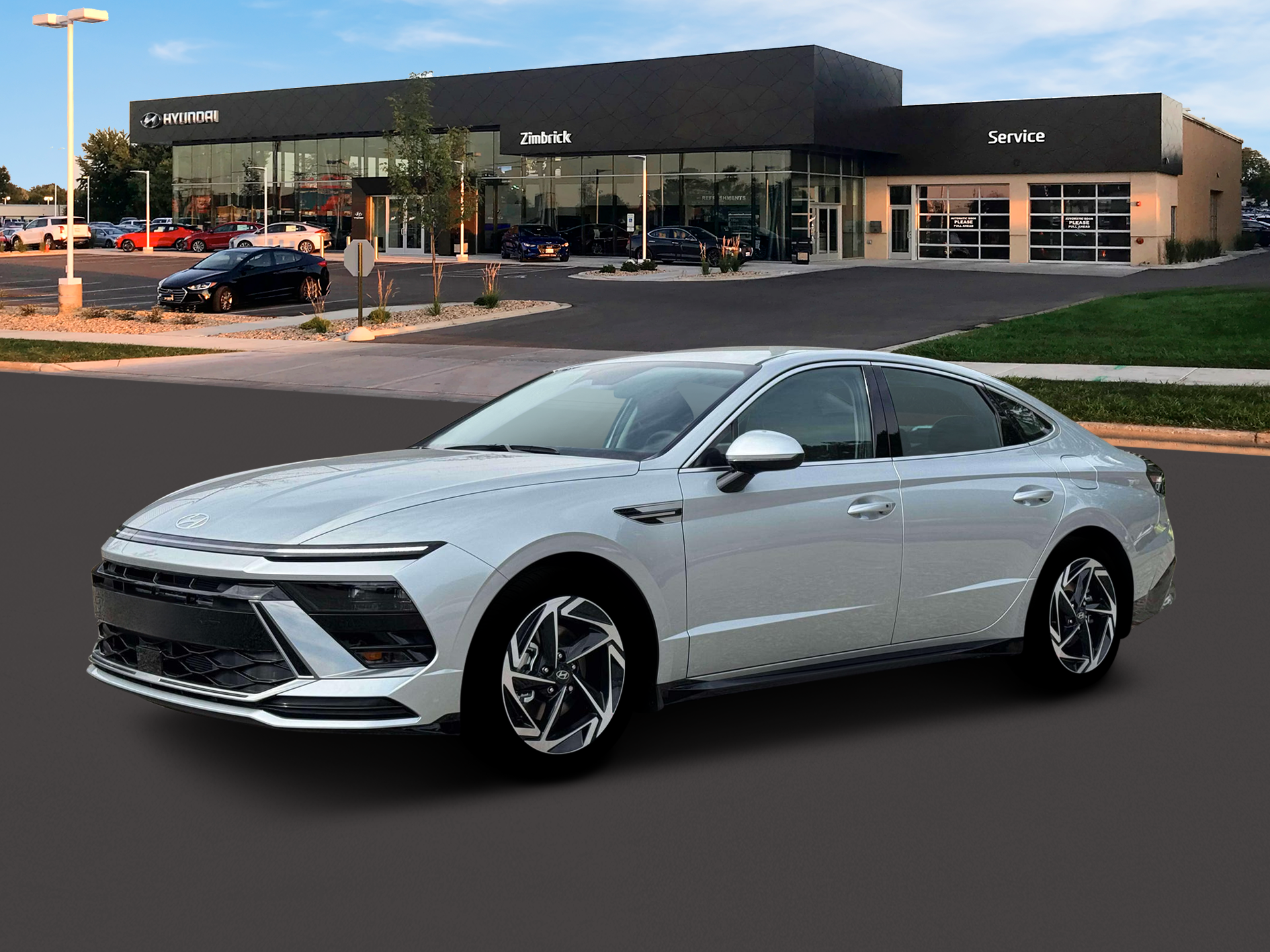 2026 Hyundai Sonata SEL Sport