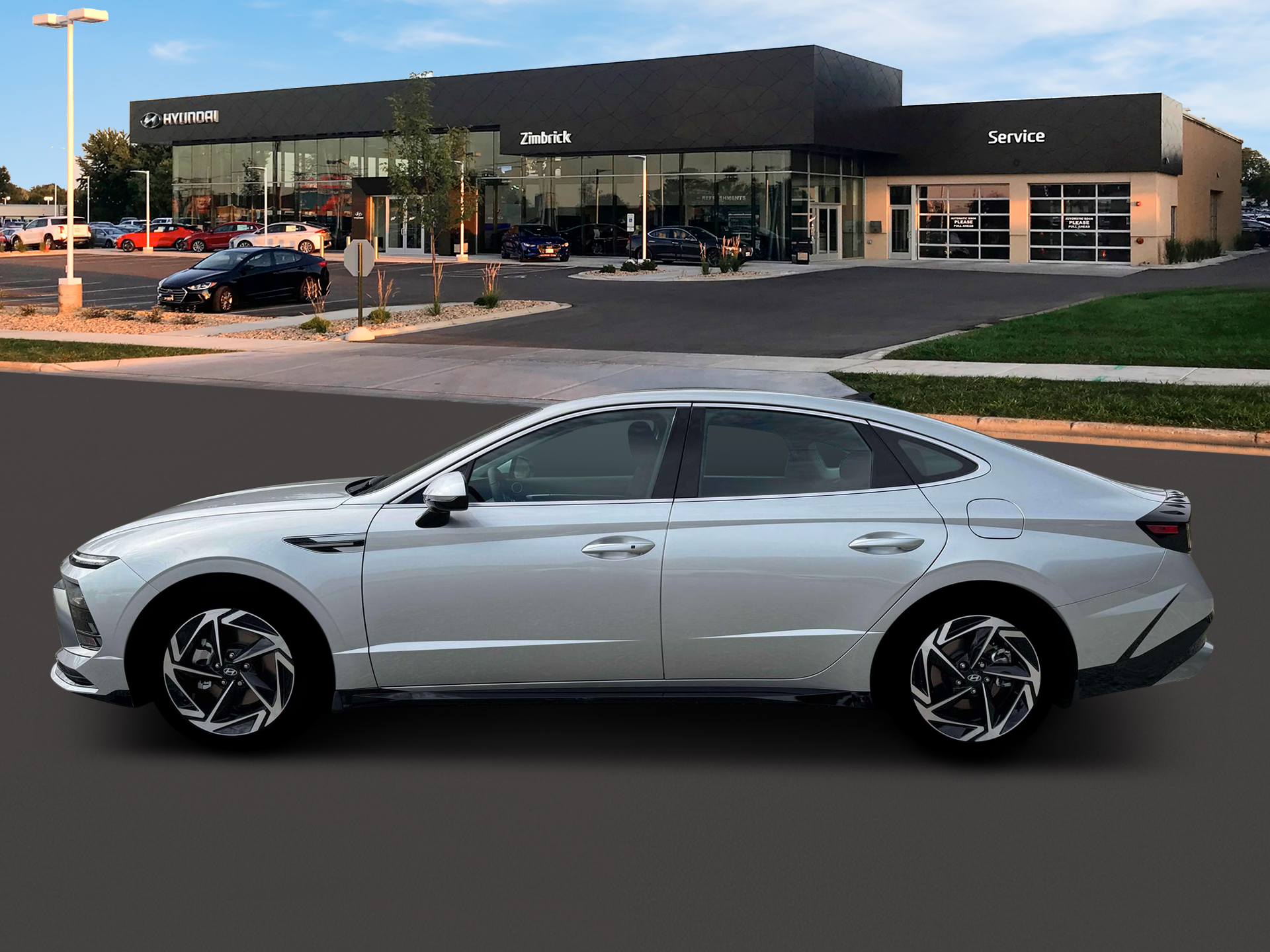 2026 Hyundai Sonata SEL Sport