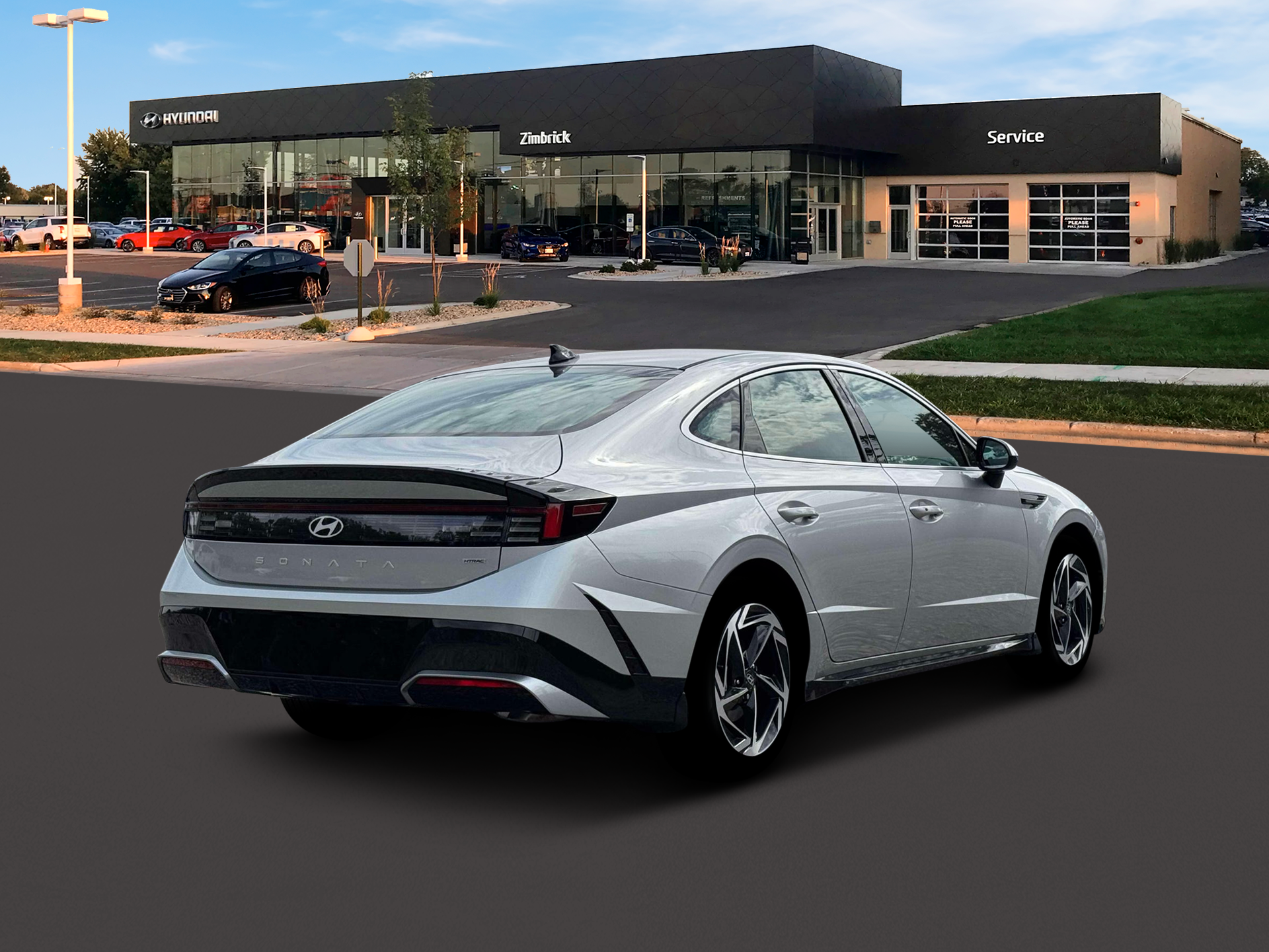 2026 Hyundai Sonata SEL Sport