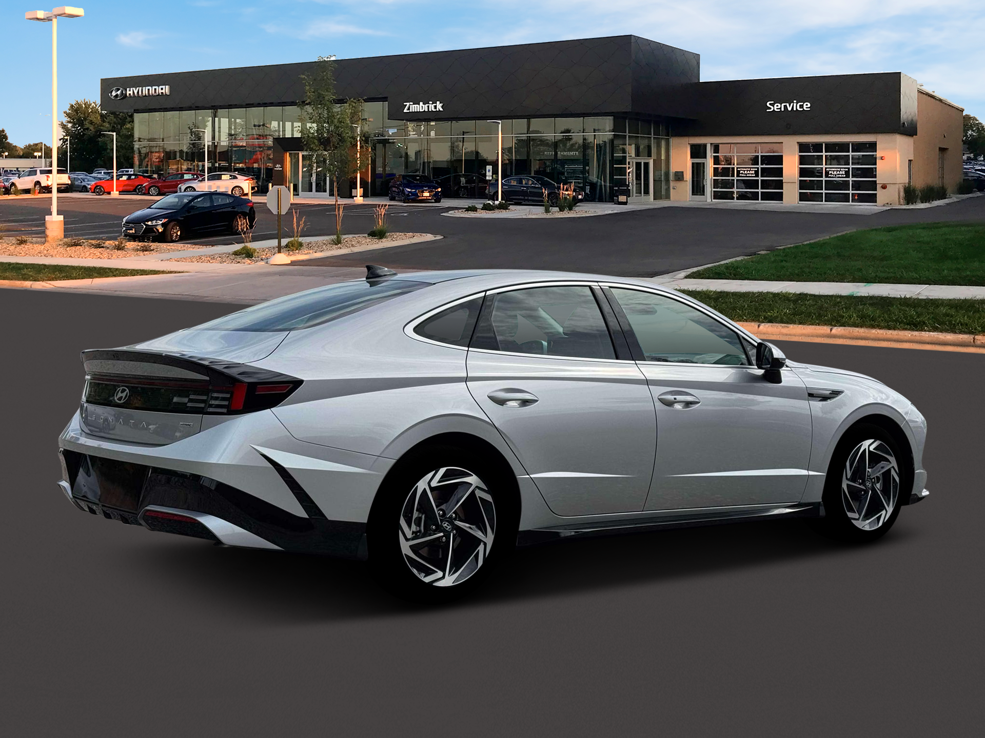 2026 Hyundai Sonata SEL Sport