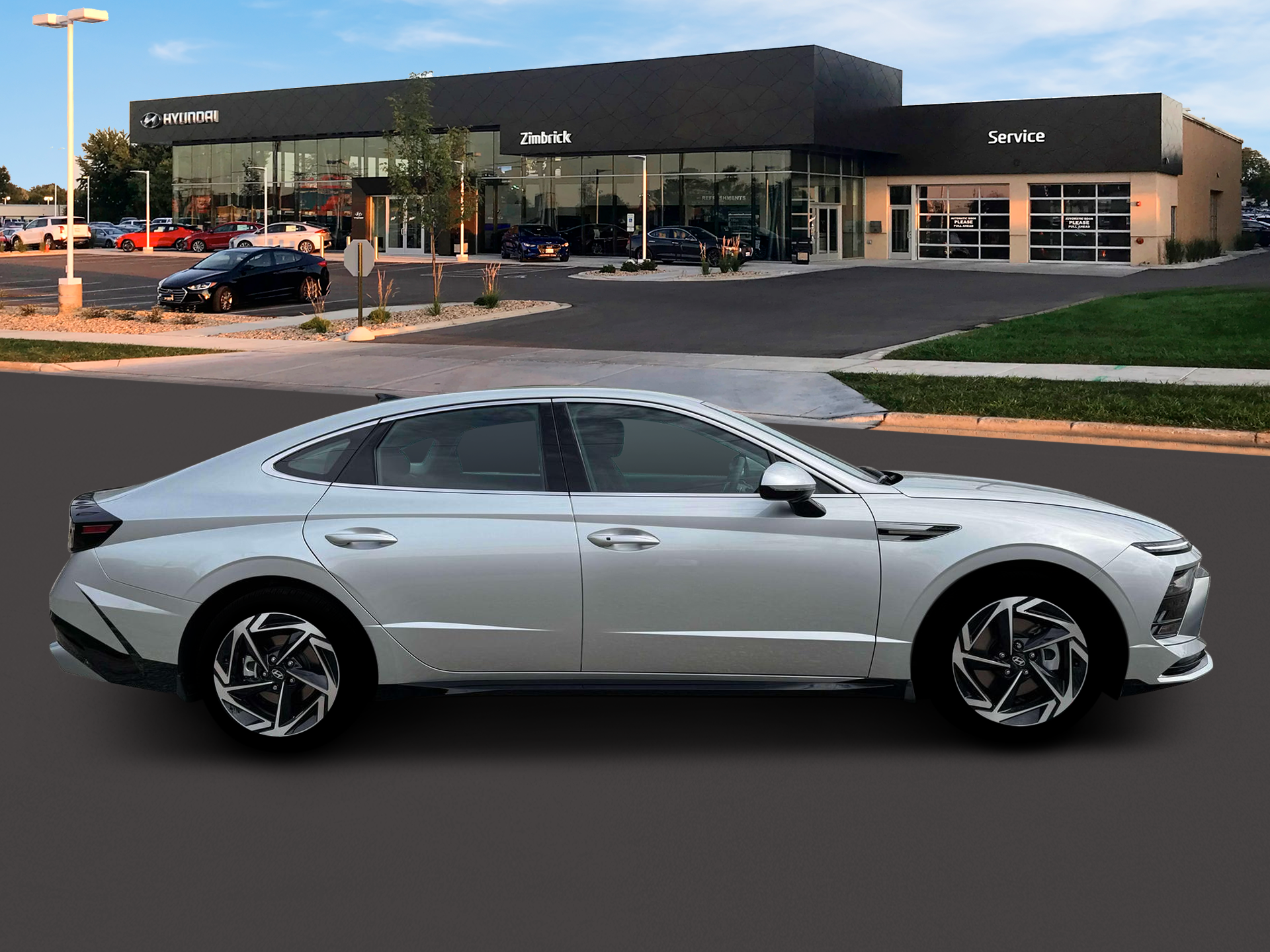 2026 Hyundai Sonata SEL Sport