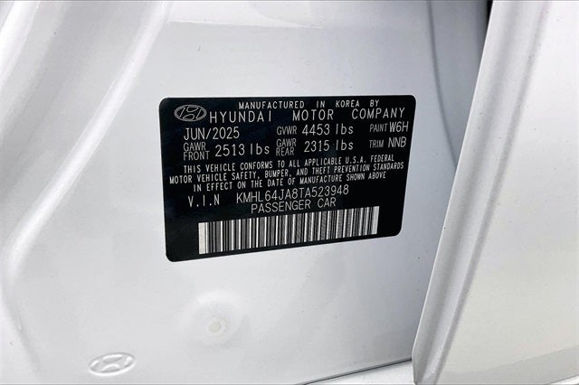 2026 Hyundai Sonata SEL Sport