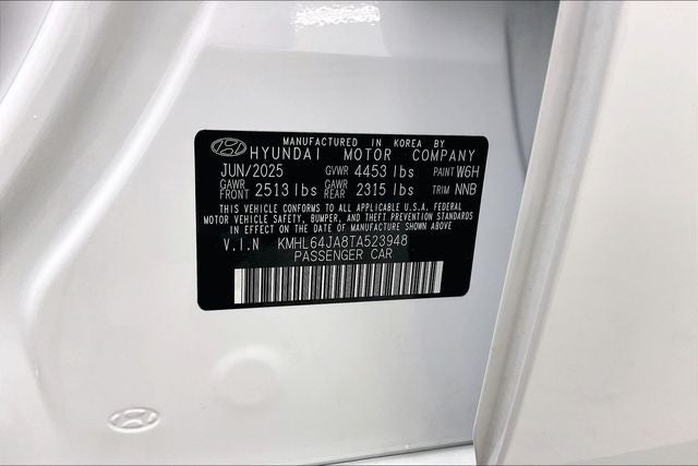 2026 Hyundai Sonata SEL Sport