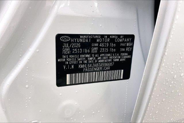 2026 Hyundai Sonata SEL Sport