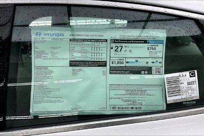 2026 Hyundai Sonata SEL Sport