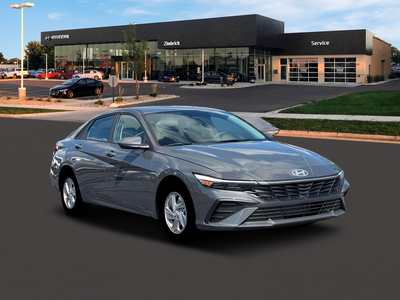 2026 Hyundai Elantra SE