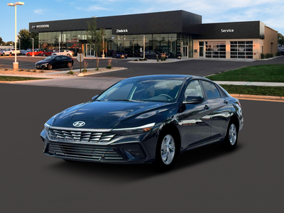 2026 Hyundai Elantra SE