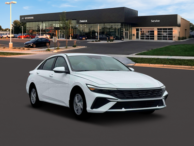 2026 Hyundai Elantra SE