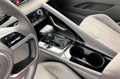 2023 Hyundai Elantra Hybrid Blue