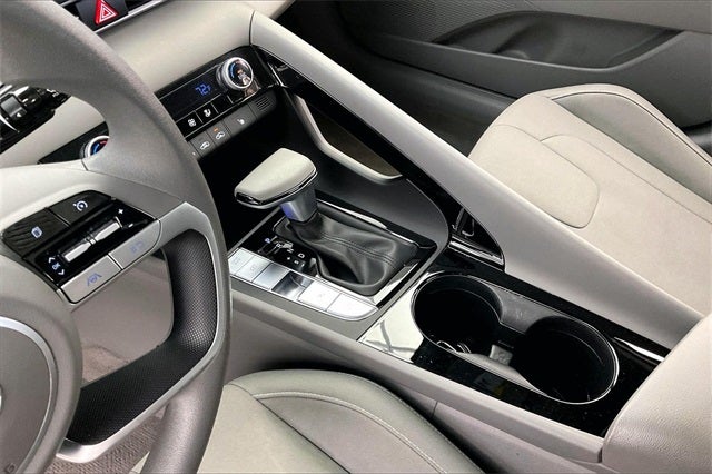 2023 Hyundai Elantra Hybrid Blue