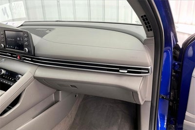 2023 Hyundai Elantra Hybrid Blue