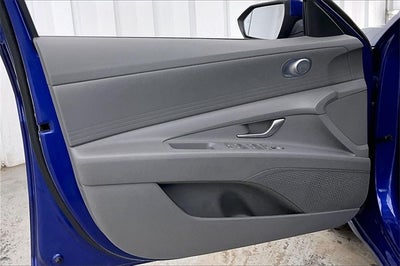 2023 Hyundai Elantra Hybrid Blue