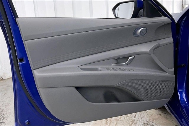 2023 Hyundai Elantra Hybrid Blue