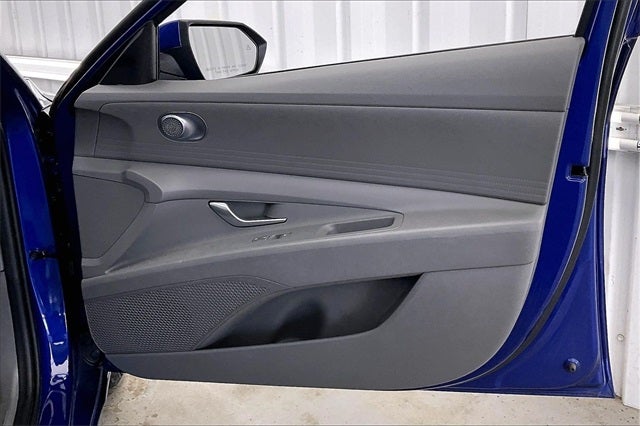 2023 Hyundai Elantra Hybrid Blue